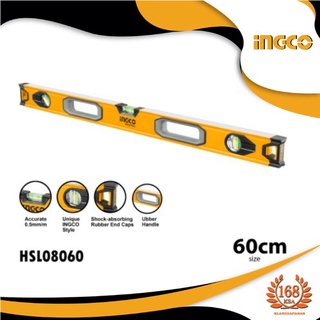 INGCO #HSL08030 #HSL08060 #HSL08080 ระดับน้ิำอลูมิเนียม 30cm 60cm 80 cm