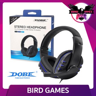 ราคาหูฟัง เครื่อง PS4 Dobe Stereo Headphone [หูฟัง] [หูฟัง Dobe] [Headset] [Dobe Headset] [หูฟัง ps4] [ps4 pro] [Ps4 Slim]