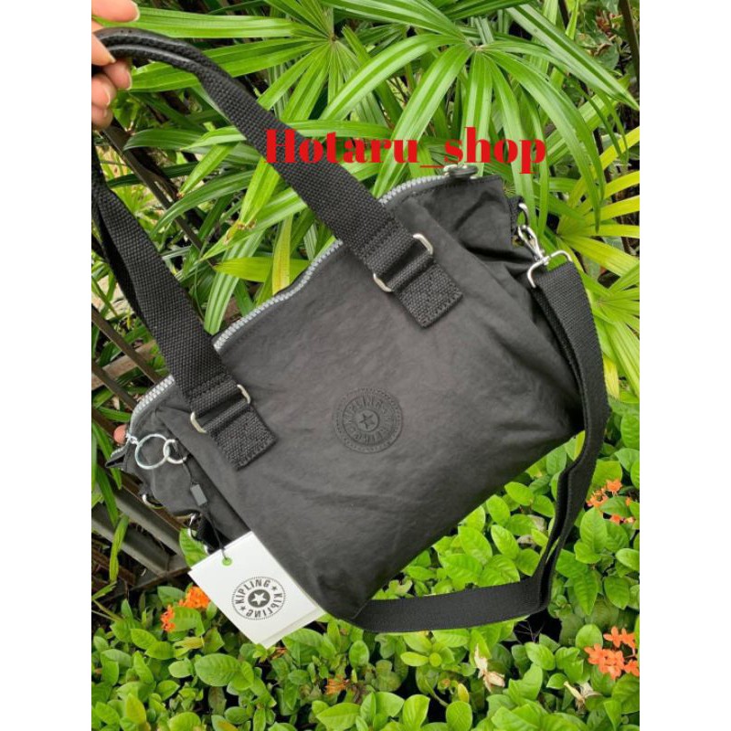 💕  Kipling women’s amiel handbag (k15371) กระเป๋าถือหรือสะพายข้างได้ วัสดุpolyamide100%เปิดปิดกระเป๋าแบบซิปเดียว