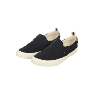 Mc Jeans รองเท้า Slip on สีดำ Unisex ใส่ได้ทั้งผู้ชายและผู้หญิง ทรงสวย ใส่สบาย M09Z004