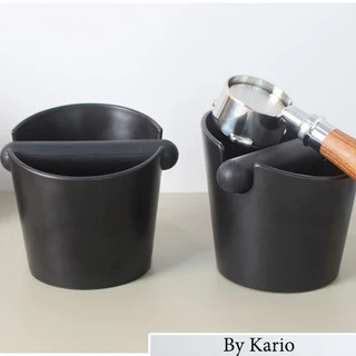 พร้อมส่ง｜ถังเคาะกากกาแฟ ถังทิ้งกากกาแฟ พลาสติก New ABS Coffee Knock Box