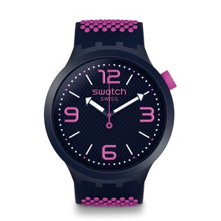 Swatch Big Bold สวอท์ช บิ๊กโบลด์ สีชมพู SO27N103 นาฬิกาสำหรับผู้หญิง