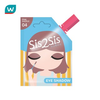 Sis2Sis ซิสทูซิส ลองแวร์ ครีมมี่ อายแชโดว์ มล. Pink Dazzle