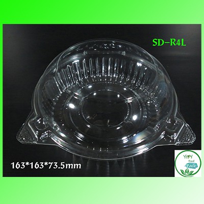 🔥SD-R4L ,BL-R4,TL-R4 C(ล็อคได้)🔥กล่องพลาสติกใส OPS กล่องสลัด (50 ชิ้น)