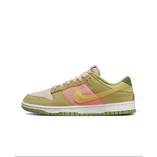 【พร้อมส่ง ของแท้ 100%】Nike Dunk Low Retro SE NN Sun Club  ผ้าใบ รองเท้าวิ่ง