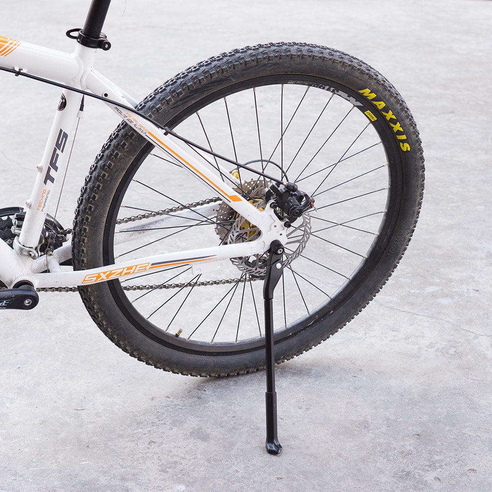 Ztto อุปกรณ์เสริมจักรยาน MTB จักรยานเสือหมอบ QR จักรยานขาตั้งปรับได้ด้านข้างคาร์บอน สําหรับ 26/27.5/29/700 — صورة 5