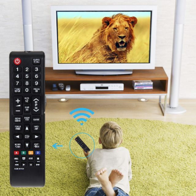 LED TV รีโมทสมาร์ททีวี Samsung AA59-00786A ใช้กับTV Samsung ทุกรุ่น พร้อมส่ง รีโมททีวี/รีโมทแอร์/รีโมท