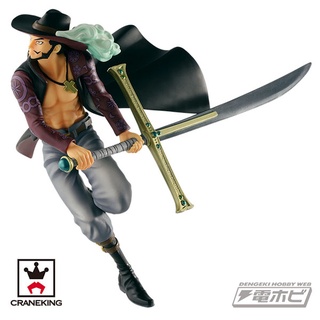 Mihawk ของแท้ JP แมวทอง - Banpresto World Figure Colosseum [โมเดลวันพีช]