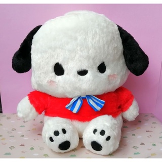 Pochacco​ 🎀 ตุ๊กตา​ซานริโอ้ โปเชโกะ 14 นิ้ว 🎀 Sanrio ของแท้ ป้ายห้อย