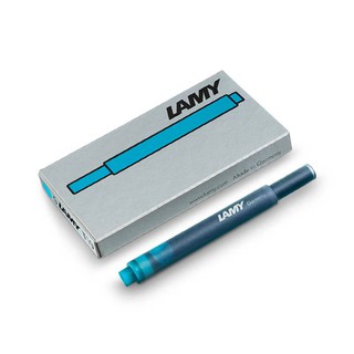 LAMY T10 Turquoise Ink Cartridges