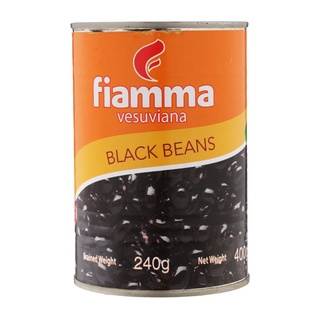  Free Delivery Fiamma Vesuviana Black Beans 400g. Cash on delivery