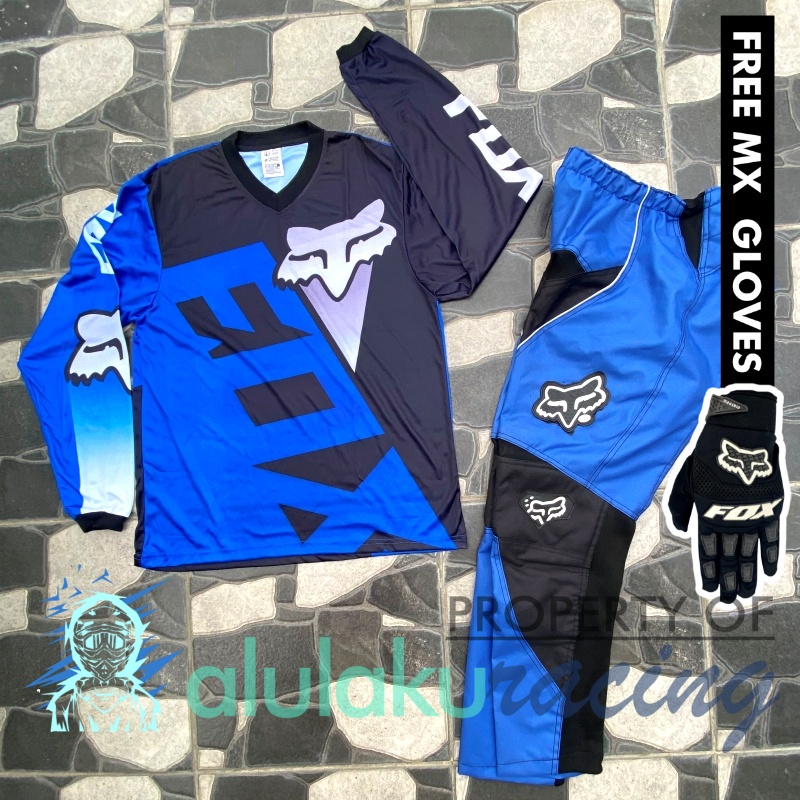 MX Trail เสื้อแข่งวิบากและกางเกง - แพ็คเกจ Bundling FOCT0607-F41