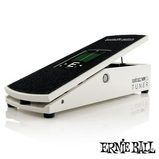 Ernie Ball® VPJR Tuner Volume Pedal แป้นเหยียบ 2in1 (P06200) ฟุตสวิทช์ &amp; เครื่องตั้งสายในตัว หน้าจอแบบสีระบบสัมผัส