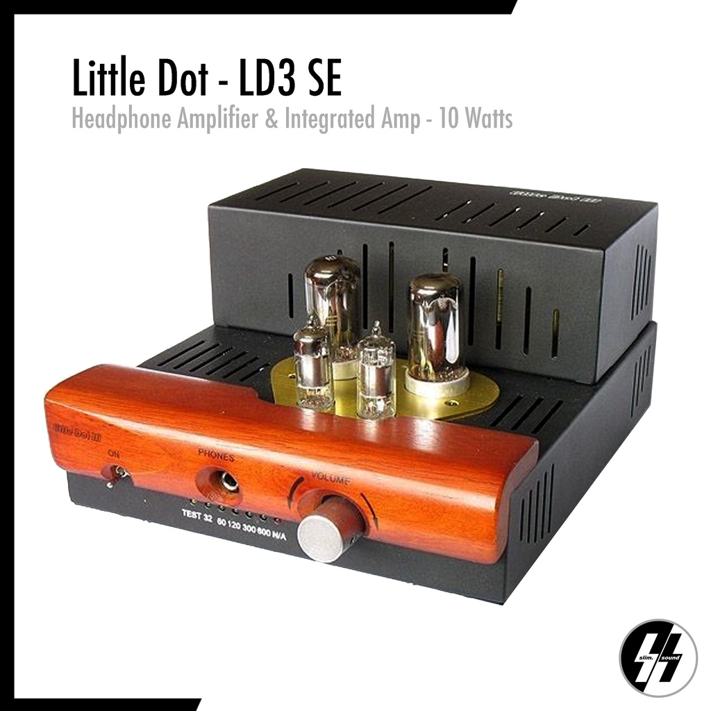แอมป์หลอด-แอมป์หูฟัง | Little Dot - LD3 SE | Headphone Amplifier &amp; Integrated Amp - 10 Watts (โปรดเช็คสต๊อก)