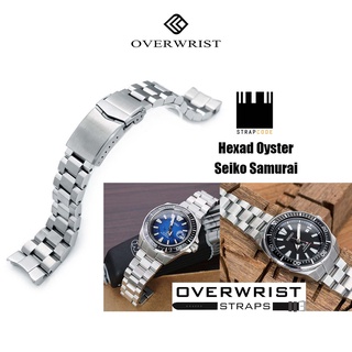 สายนาฬิการุ่น Hexad Oyster for Seiko Samurai