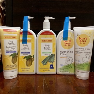 ส่งฟรีค่ะ Burts Bees Lotion