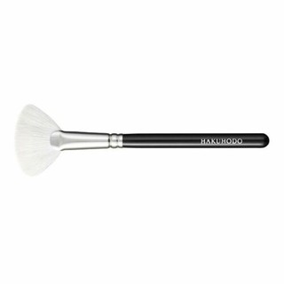 Hakuhodo F6111 Ougi แปรงแต่งหน้าทรงพัด Kyoto Japan