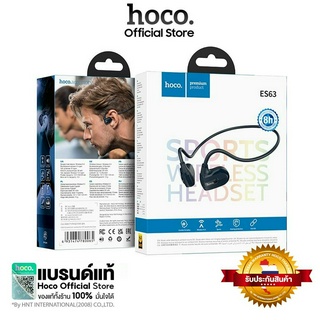 Hoco หูฟังบลูทูธออกกำลังกาย  Bone Conduction ES63 BT 5.3 TWS Bone Conduction