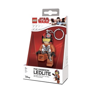 พวงกุญแจไฟฉาย LEGO Star Wars Poe Dameron ลิขสิทธิ์แท้