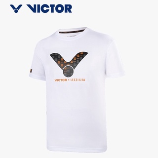 Victor x LZJ Victory เสื้อยืดแขนสั้น T-LZJ302