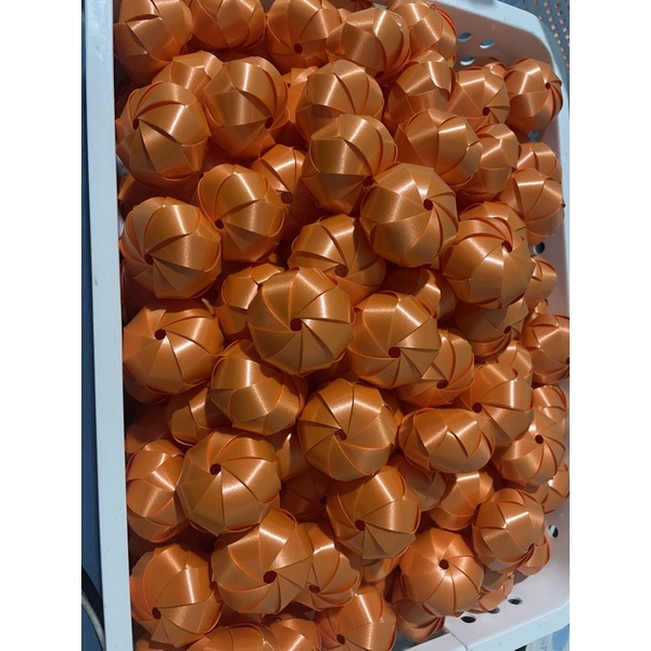 เหรียญโปรยทานลูกส้ม#ตัวเปล่า(1แพ็ค/100ลูก)#สินค้าพร้อมส่งคร้า
