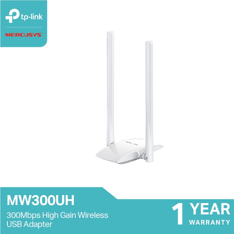 โปรโมชั่น Mw300uh 300mbps High Gain Wireless Usb Adapter อุปกรณ์เชื่อมต่อสัญญาณ Wireless แบบ Usb Wireless Usb. 