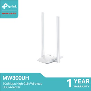 Mercusys MW300UH 300Mbps High Gain Wireless USB Adapter