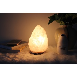 ขนาด 1kg โคมไฟเกลือหิมาลายัน Himalayan Salt Lamp ทรงธรรมชาติ