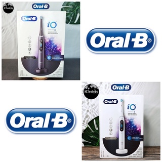 [Oral-B] iO Series 8 Electric Toothbrush 6 Smart Modes Intelligents ออรัลบี แปรงสีฟันไฟฟ้า 6 โหมดอัจฉริยะ ระบบชาร์จไฟฟ้า