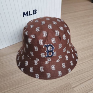 ❤แท้ 100%❤ พร้อมส่ง หมวก MLB BUCKET HAT / หมวกบักเก็ต NY แท้ จาก Shop เกาหลั 🇰🇷