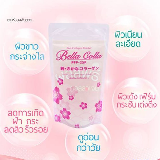 โปรวันแม่ มีของแถมทุกกล่อง Bella colla collagen