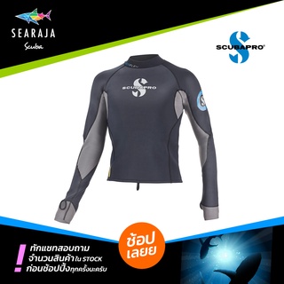 เสื้อดำน้ำผู้ชายแขนยาว SCUBAPRO EVERFLEX LONG SLEEVE TOP, MEN, 1.5MM