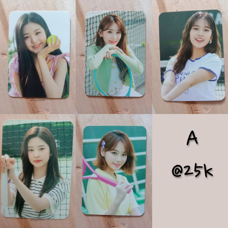 การ์ด D-ICON IZ*ONE*