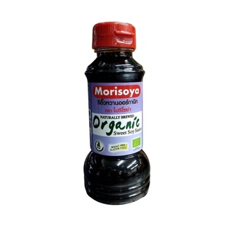 Morosoya ซีอิ๊วหวาน ออแกนิค 215 ml (Wheat&amp;Gluten Free)