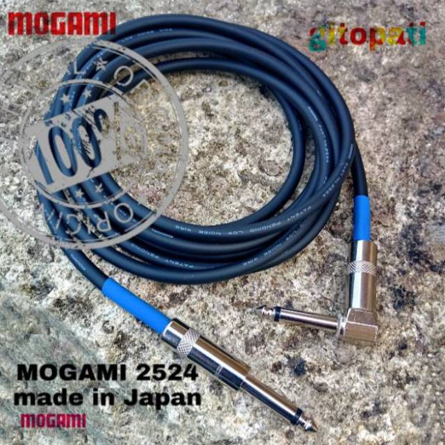 สายกีต้าร์ Mogami 2524 Japan 3 เมตร