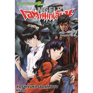 เอวานเกเลี่ยน เล่ม 9-12