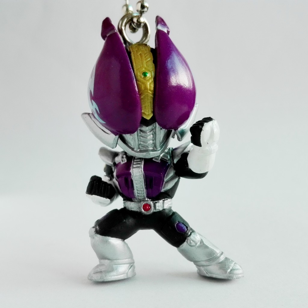 คาเมน มาสค์ไรเดอร์เนกะเดนโอ พวงกุญแจ ฟิกเกอร์ โมเดล อนิเมะ Masked Kamen Rider Nega Den-O FIGURE Model Bandai ของแท้
