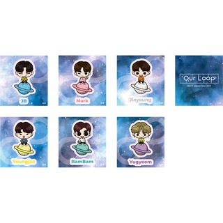 สติกเกอร์ GOT7 Love Loop Japan