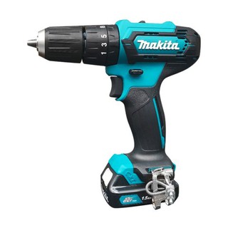 MAKITA สว่านกระแทก 10 มม. ไร้สาย รุ่น M011 HP333DWYE ขนาด 12 โวลต์ สีเขียว สว่านไฟฟ้า ไขควงไฟฟ้า