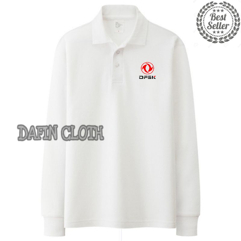 เสื้อโปโลแขนยาวผู้ชาย DFSK