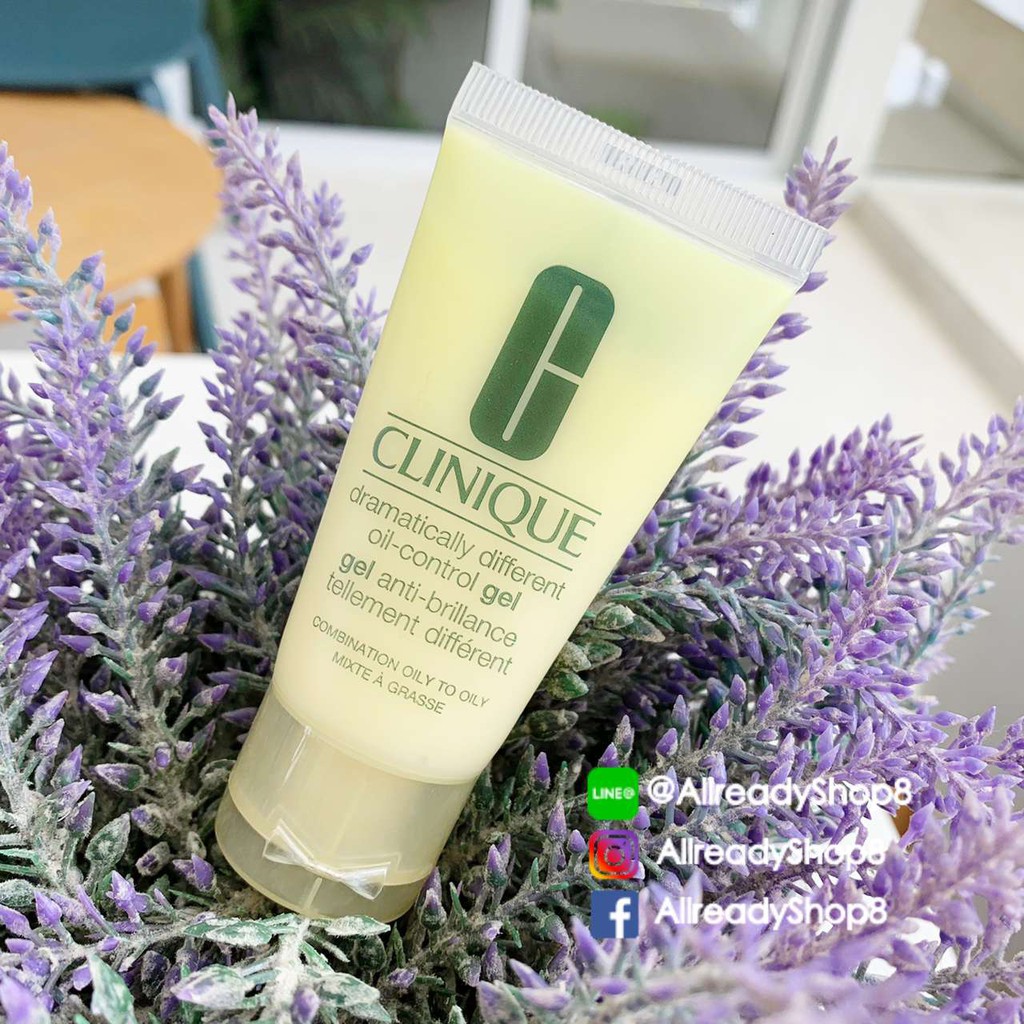 Clinique Dramatically Different Moisturizing Gel 30 Ml. | Shopee Thailand