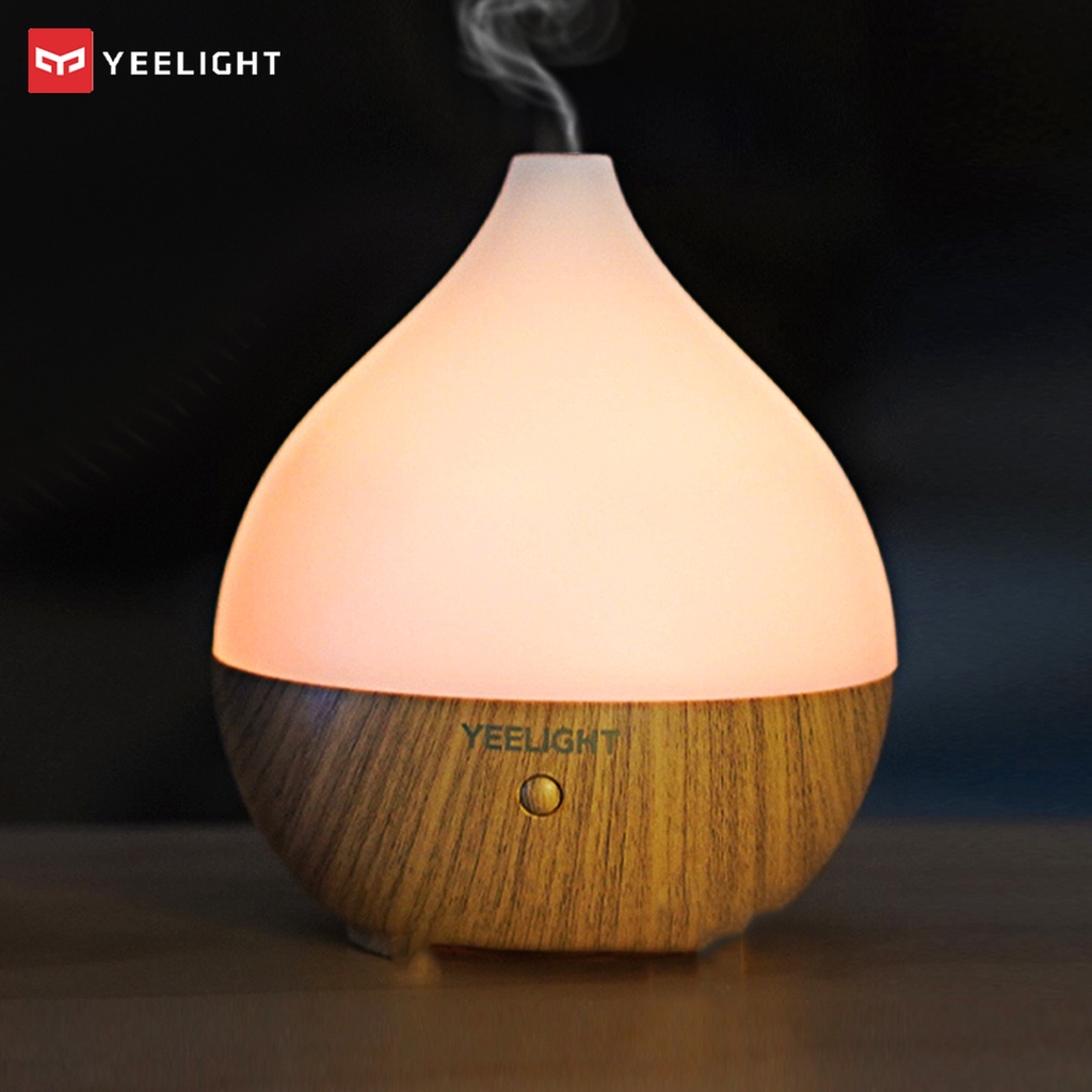 Yeelight โคมไฟ Led กลิ่นหอมเปลี่ยนสีได้สําหรับตกแต่งบ้านห้องนั่งเล่น
