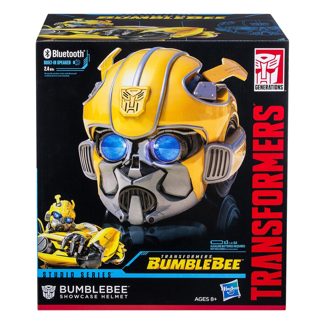 Hasbro Transformers Studio Series Bumblebee Showcase Helmet TFE0704