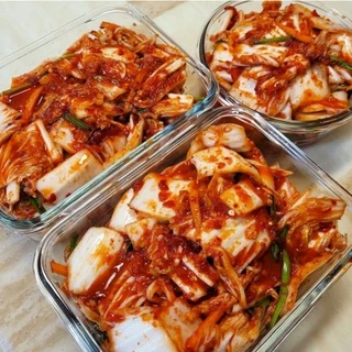 ซอสทำกิมจิ Maeil Korean KIMCHI SAUCE 100g ซอสกิมจิสำเร็จรูป 매일 김치겉절이