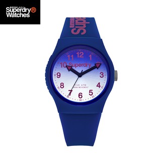 Superdry นาฬิกาข้อมือ Urban Laser รุ่น SYG198UU สีน้ำเงิน