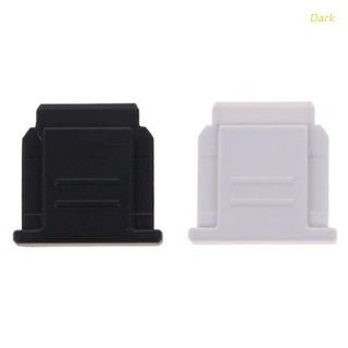 Dark Hot Shoe Cover Cap Anti-Dust Anti-impact Cam Kit for Sony FA-SHC1M A6000 A7 A9 RX100 DSLR Camera