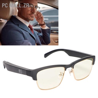 PC Mall.zr Smart Bluetooth Glasses Wireless Wearable Devices with Stereo Double Sound Channel for Reading Gaming Driving