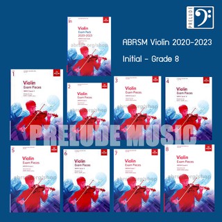 ABRSM Violin Exam Pieces 2020-2023, Prep Test, Initial-Grade8 (Book Only)