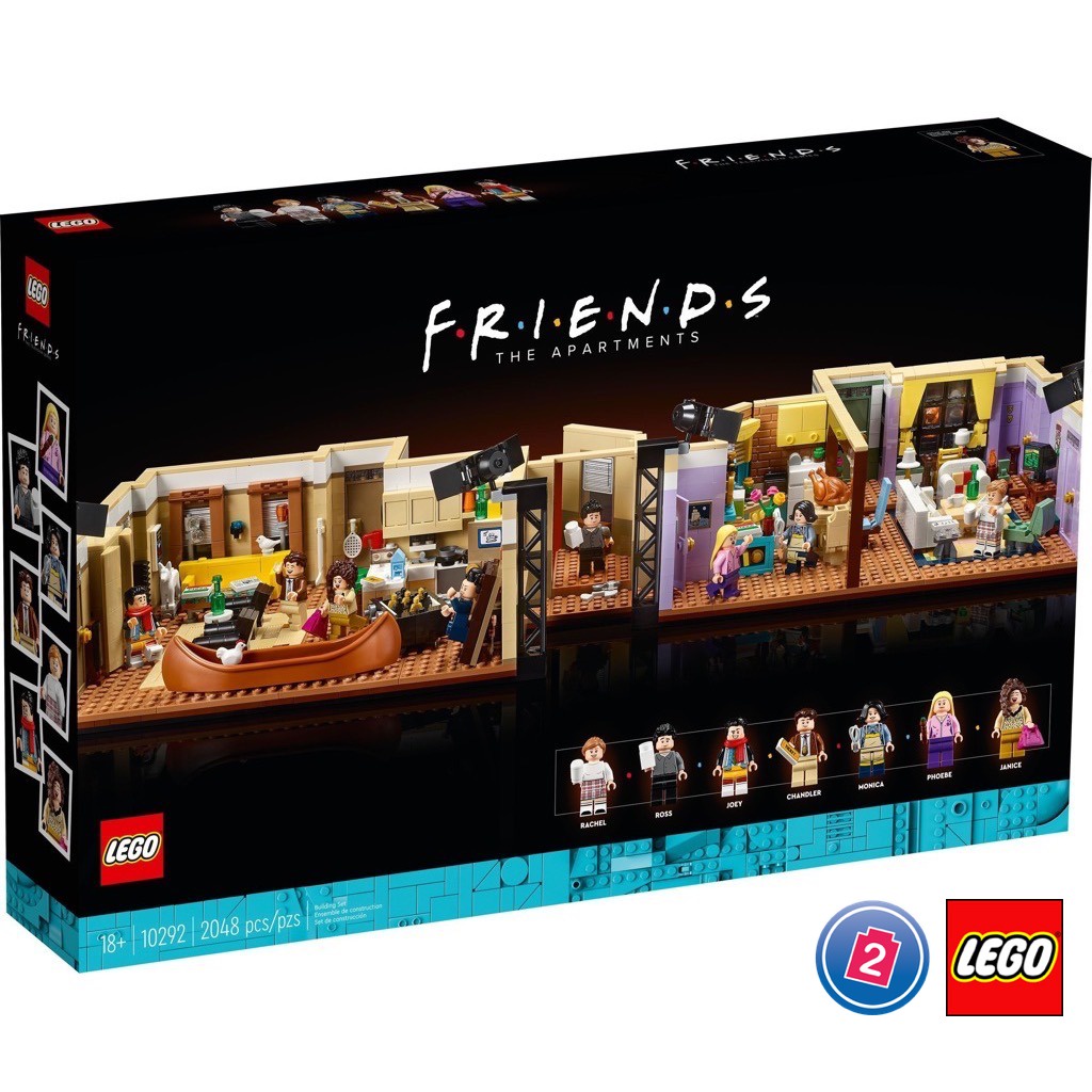 เลโก้ LEGO 10292 The Friends Apartment