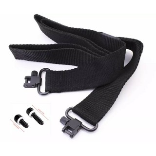 สายสะพายปืนยาว ปืน cz และ ปืนท้ายไม้ต่าง ๆ ขนาด 1 นิ้ว อุปกร…